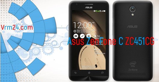 Revisão técnica de Asus ZenFone C ZC451CG
