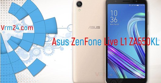 Revisión técnica de Asus ZenFone Live L1 ZA550KL