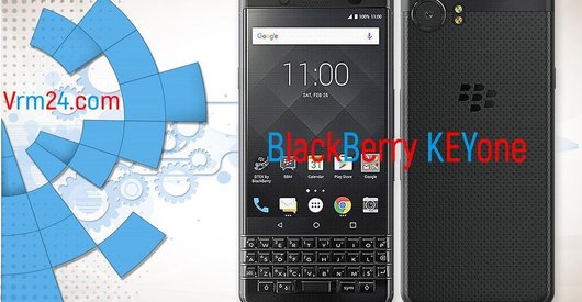Revisión técnica de BlackBerry KEYone