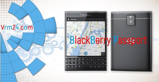 Тех. обзор BlackBerry Passport (Q30)