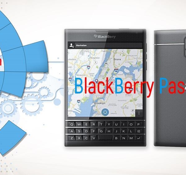 BlackBerry Passport (Q30)
