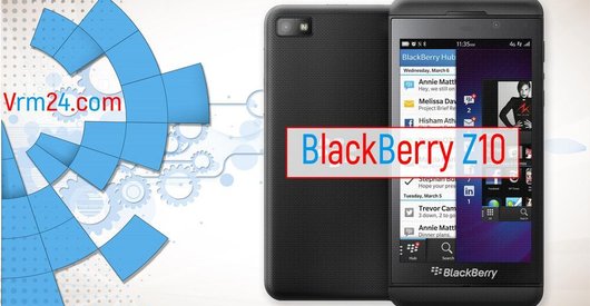 Тех. обзор BlackBerry Z10