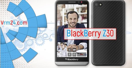 Тех. обзор BlackBerry Z30