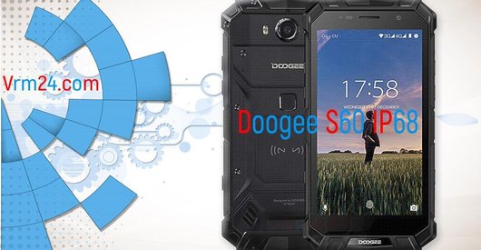 Tech review of Doogee S60 IP68