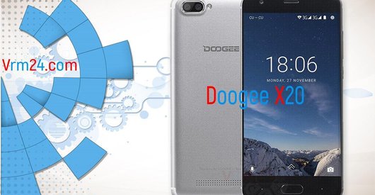 Tech review of Doogee X20