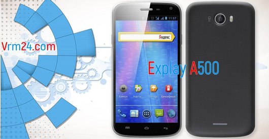 Tech review of Explay A500