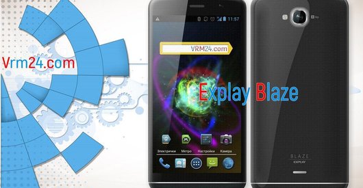 Revisión técnica de Explay Blaze