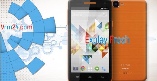 Тех. обзор Explay Fresh