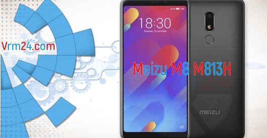 Revisão técnica de Meizu M8 M813H