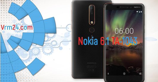 Revisão técnica de Nokia 6.1 TA-1043