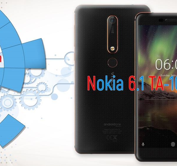 Nokia 6.1 TA-1043