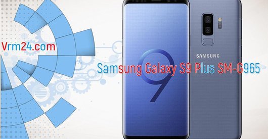 Revisão técnica de Samsung Galaxy S9 Plus SM-G965