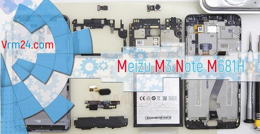 Revisão técnica de Meizu M3 Note M681H