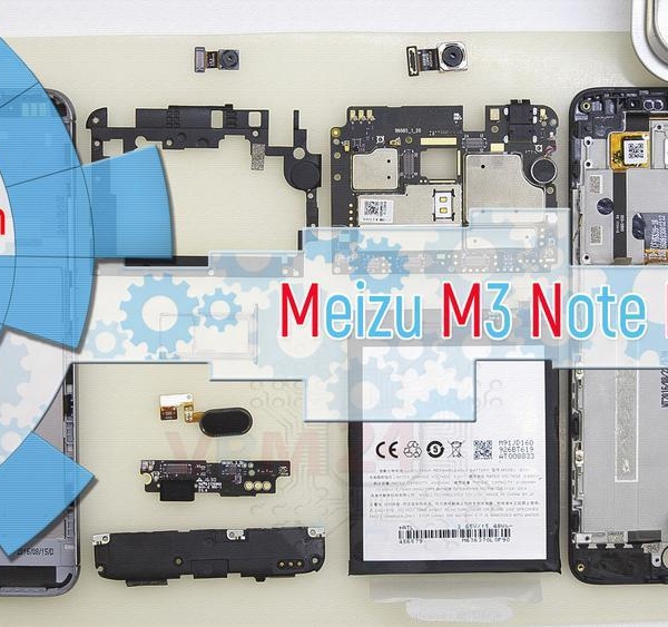 Meizu M3 Note M681H