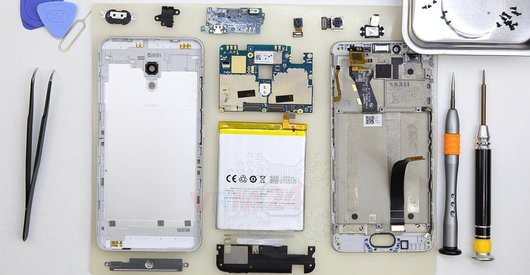 Como desmontar Meizu M3s mini Y685H por si mesmo