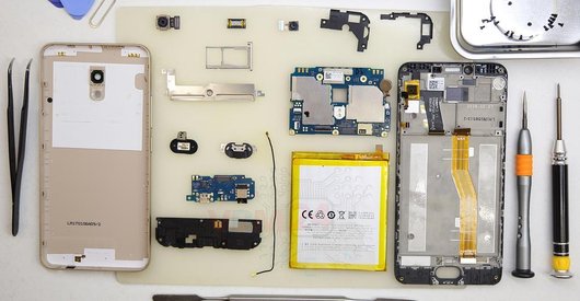 Comment démonter Meizu M5 M611H