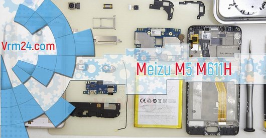 Revisão técnica de Meizu M5 M611H