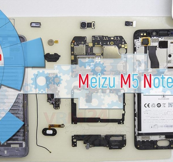 Meizu M5 Note M621H