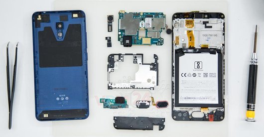Comment démonter Meizu M5c M710H