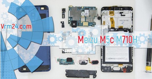 Revisão técnica de Meizu M5c M710H
