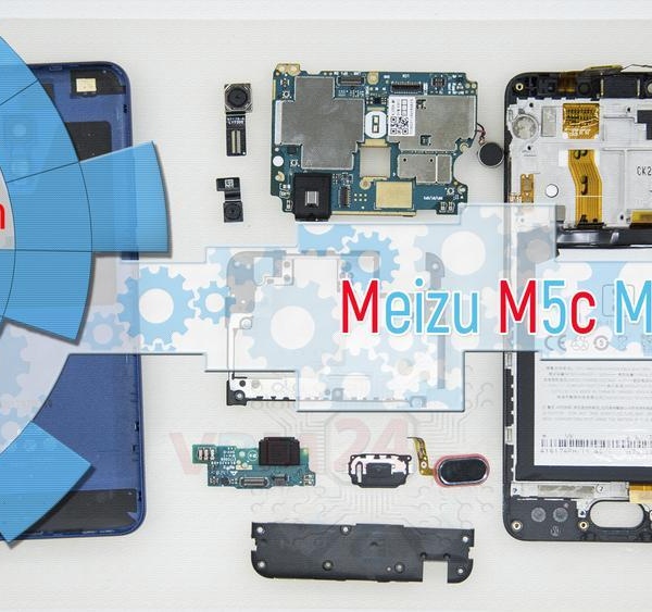 Meizu M5c M710H