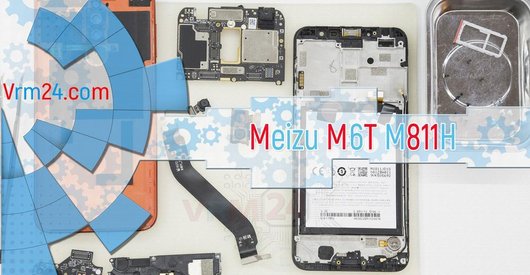 Тех. обзор Meizu M6T M811H