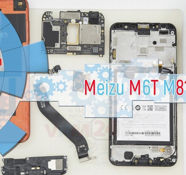 Meizu M6T M811H