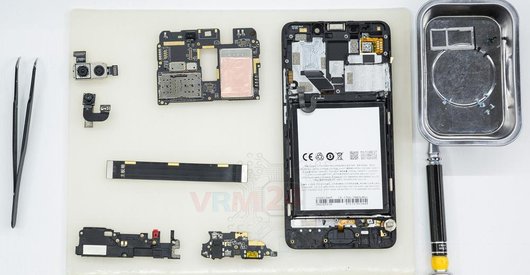 Como desmontar Meizu M6 Note M721H por si mesmo