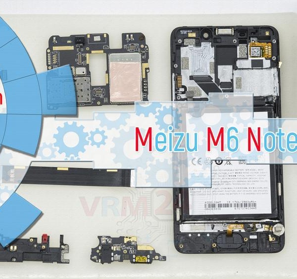 Meizu M6 Note M721H