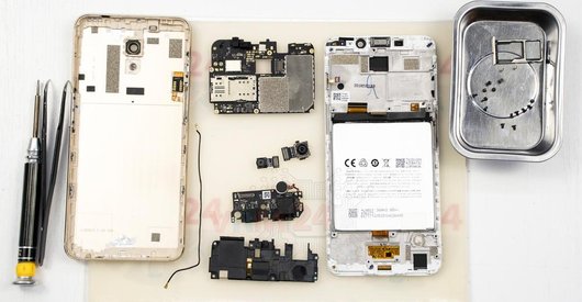 Como desmontar Meizu M6s M712H por si mesmo