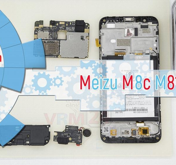 Meizu M8c M810H