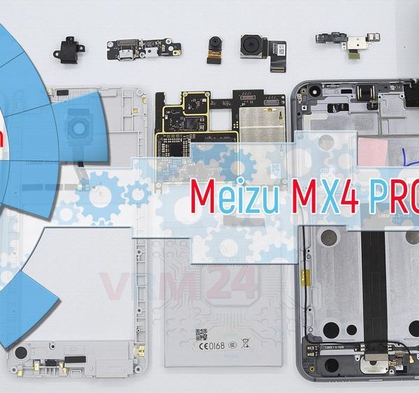 Meizu MX4 PRO M462