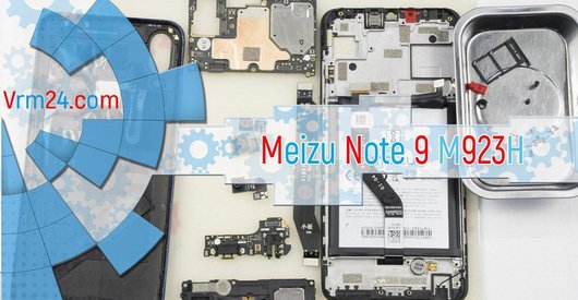 Revisão técnica de Meizu Note 9 M923H