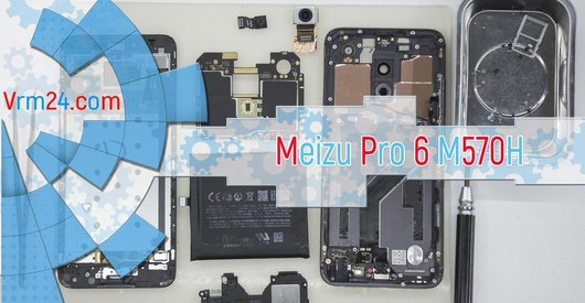 Revisão técnica de Meizu Pro 6 M570H