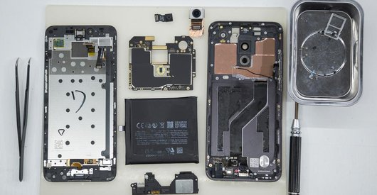 Como desmontar Meizu Pro 6 M570H por si mesmo