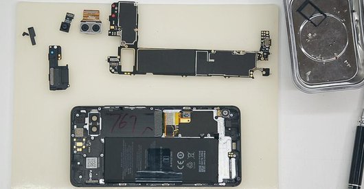 Como desmontar Meizu Pro 7 M792H por si mesmo