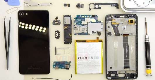 How to disassemble Meizu U10 U680