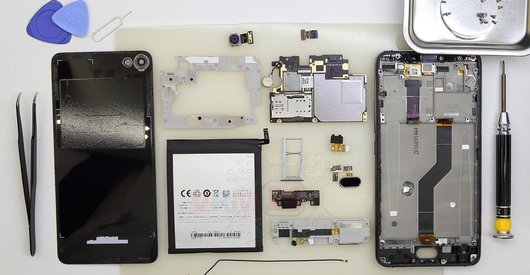 Como desmontar Meizu U20 U685Q por si mesmo