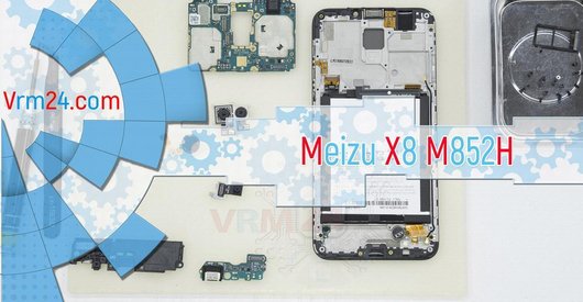 Tech review of Meizu X8 M852H