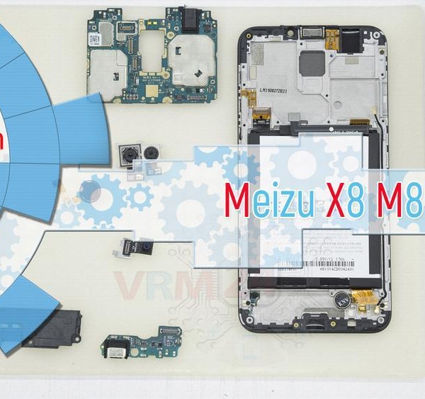 Meizu X8 M852H