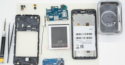 Как разобрать Micromax Bolt Q338