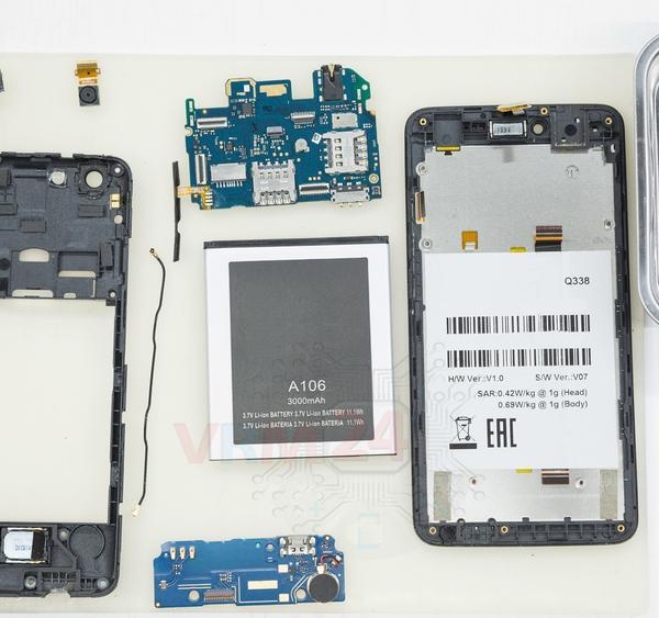 Micromax Bolt Q338
