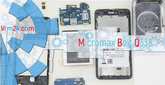 Test technique de Micromax Bolt Q338