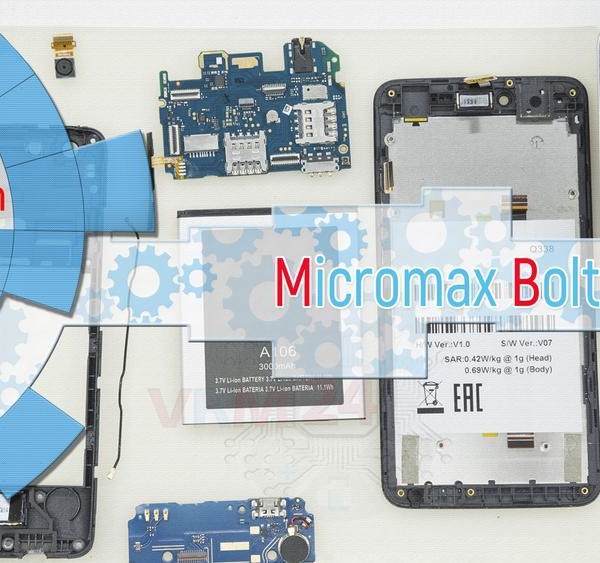 Micromax Bolt Q338