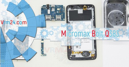 Revisão técnica de Micromax Bolt Q383