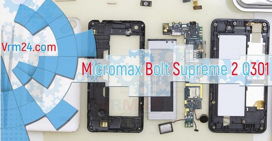 Revisão técnica de Micromax Bolt Supreme 2 Q301