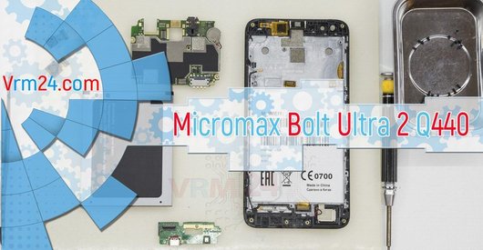 Revisión técnica de Micromax Bolt Ultra 2 Q440