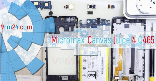 Revisão técnica de Micromax Canvas Juice 4 Q465