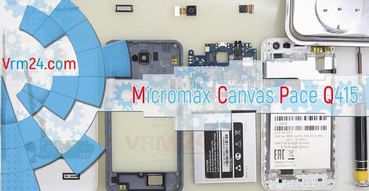 Revisão técnica de Micromax Canvas Pace Q415