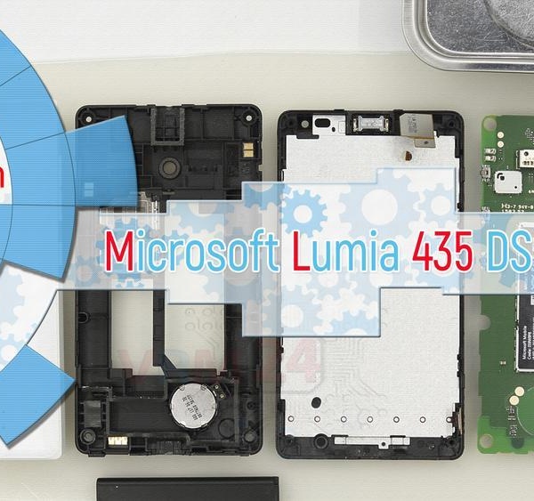 Microsoft Lumia 435 DS RM-1069